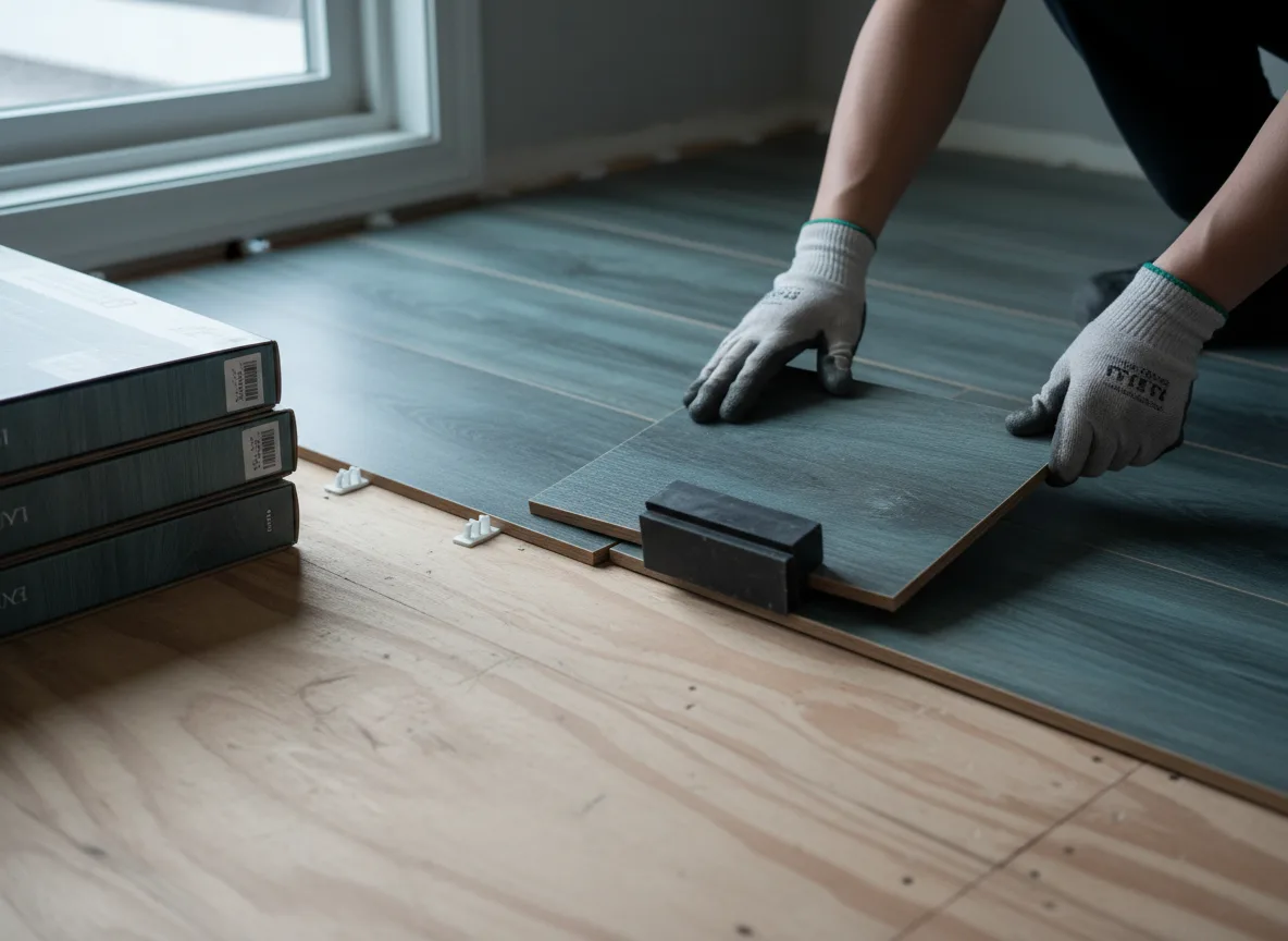 Luxury Vinyl Plank Installation company in Selman City, TX